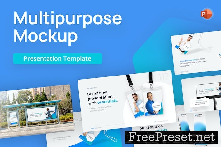 Multipurpose Mockup PowerPoint Template