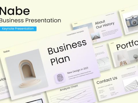 Nabe - Creative Business Keynote Presentation W7EQETL