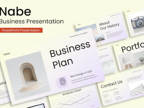 Nabe - Creative Business Powerpoint Presentation