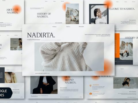 Nadirta Google Slides Template X5C5X6W