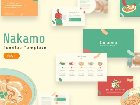 Nakamo - Google Slides Template 4TTNE75