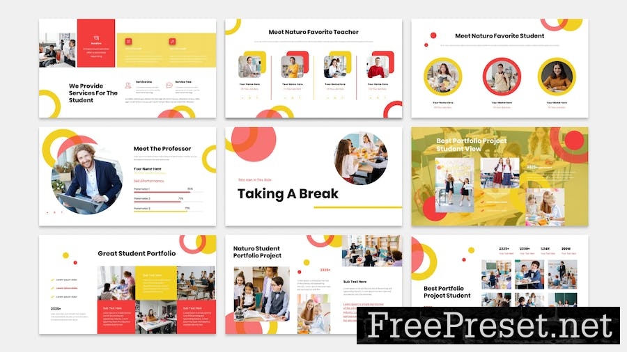 Naturo - Education Presentation Keynote Template PTFEX76