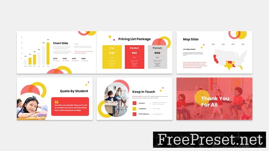 Naturo - Education Presentation Keynote Template PTFEX76