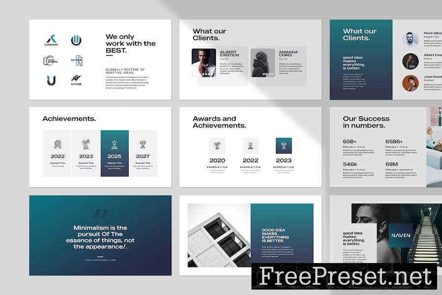 Naven Keynote Template MYKBQ46