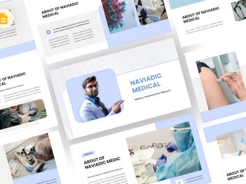 Naviadic - Medical Google Slide Template