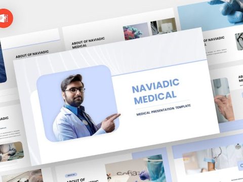 Naviadic - Medical Powerpoint Template BD8E8M4