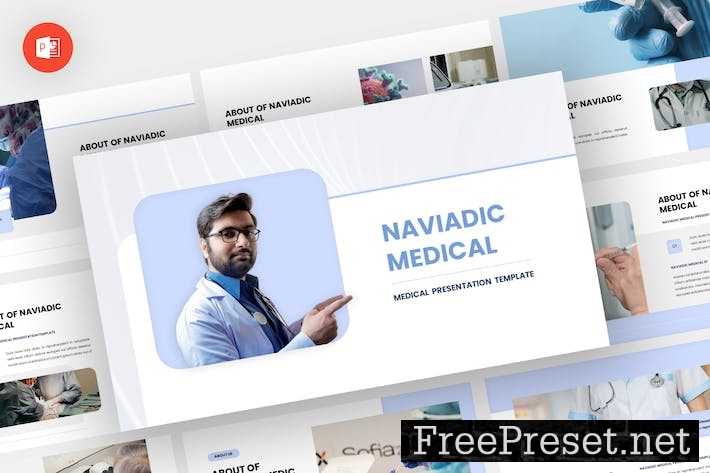 Naviadic - Medical Powerpoint Template BD8E8M4