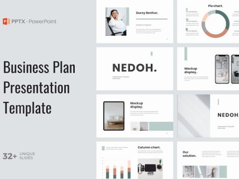 Nedoh Business Plan Powerpoint Presentation QZAXSWD