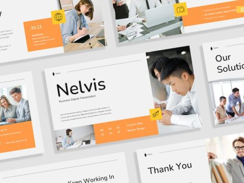 Nelvis-Business Marketing Presentation 023 YYSQ92A