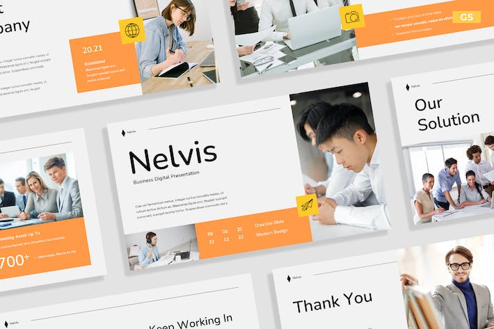 Nelvis-Business Marketing Presentation 023 YYSQ92A