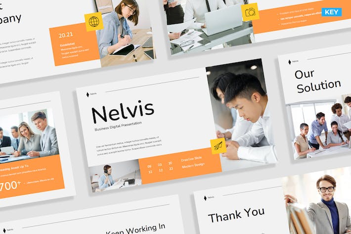 Nelvis-Business Marketing Presentation 023