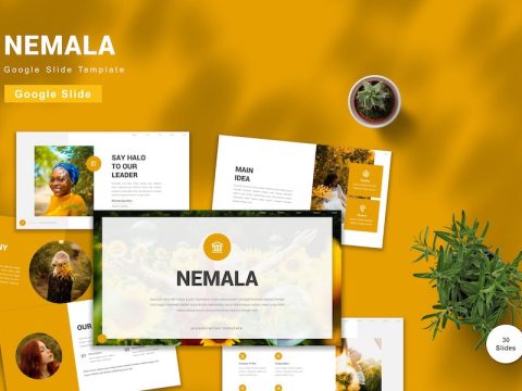 Nemala - Google Slide Template 423Y2J8