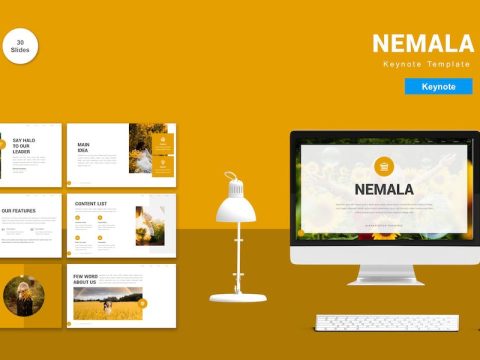 Nemala - Keynote Template GFEKEBP