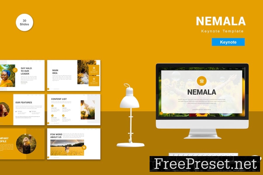 Nemala - Keynote Template GFEKEBP