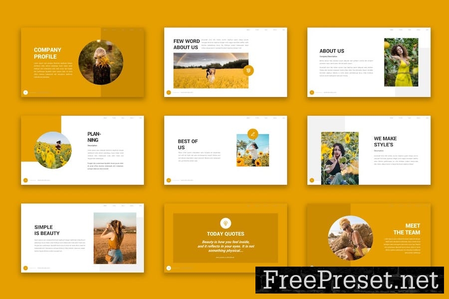 Nemala - Powerpoint Template R99P2YF