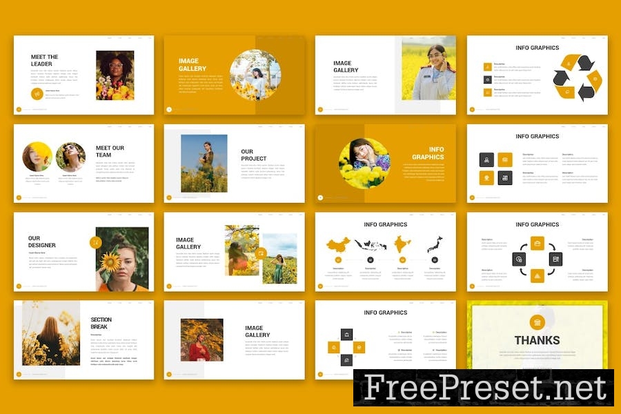 Nemala - Powerpoint Template R99P2YF