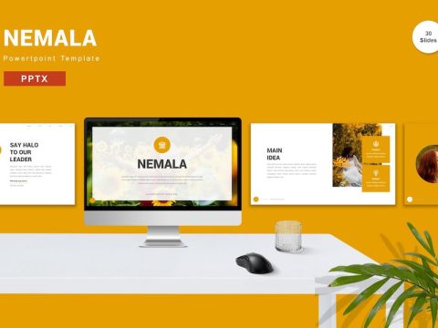 Nemala - Powerpoint Template R99P2YF