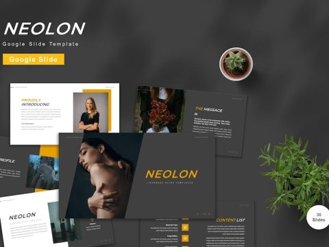 Neolon - Google Slide Template U8CQQSK