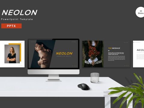 Neolon - Powerpoint Template HP4PCAE