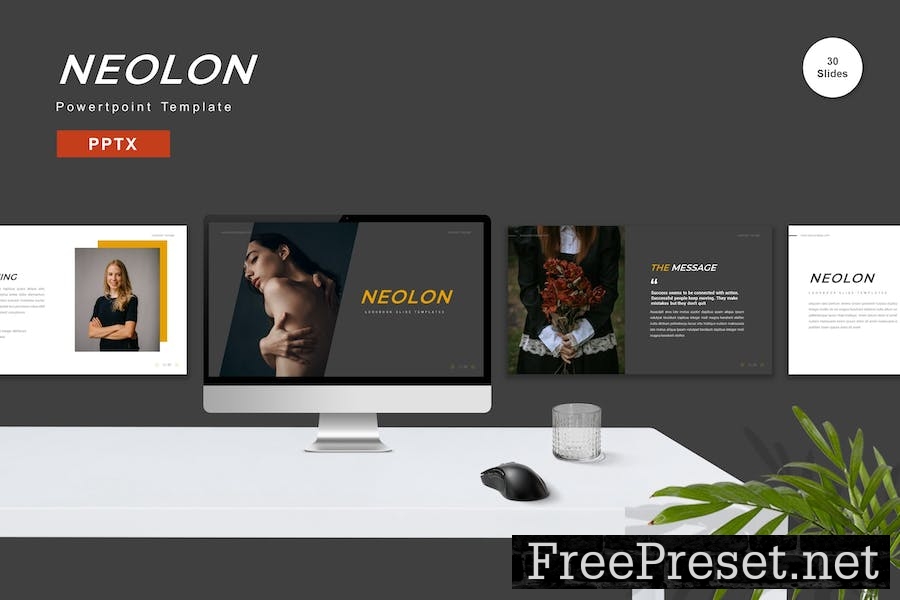 Neolon - Powerpoint Template HP4PCAE