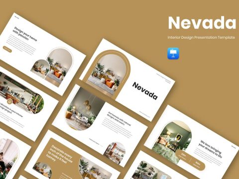 Nevada - Interior Design Keynote Template ASGD2JA