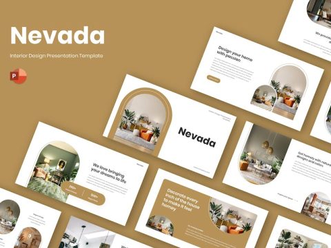 Nevada - Interior Design Powerpoint Template