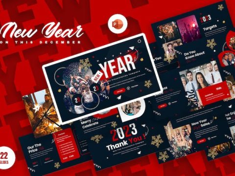 New Year & Christmas PowerPoint Presentation