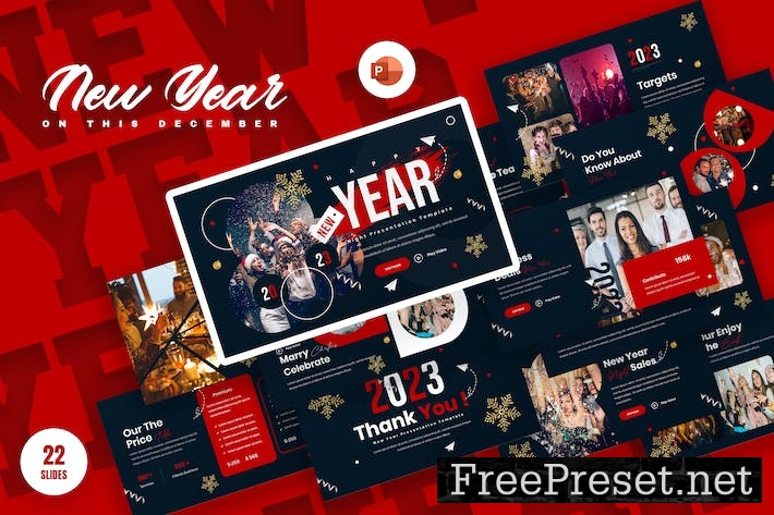 New Year & Christmas PowerPoint Presentation