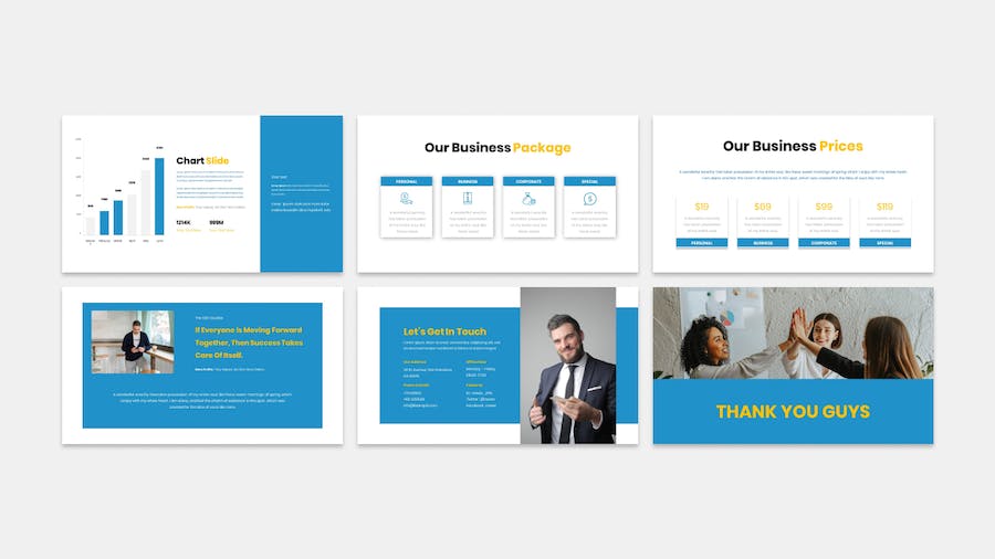 Nexas - Business Presentation Keynote Template FCYP4ES