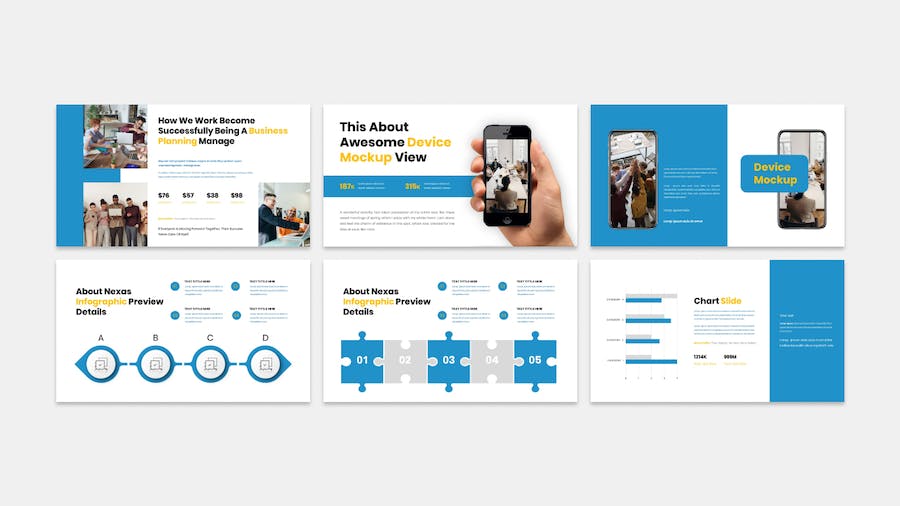 Nexas - Business Presentation Keynote Template FCYP4ES