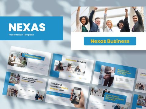 Nexas - Business Presentation Keynote Template FCYP4ES