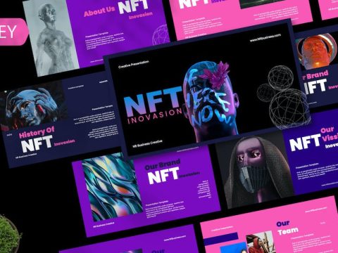 Nft Business Keynote Template 7MHNNDT