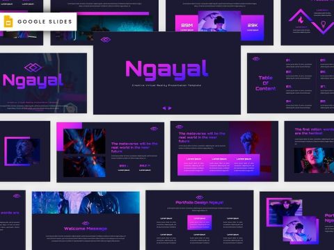 Ngayal - Virtual Reality Google Slides Template 6WCSFTN