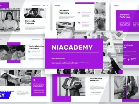 Niacademy Eduction - Keynote Template 4JNSQN2