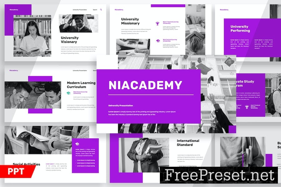 Niacademy Eduction - Powerpoint Template