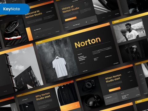 Norton – Business Keynote Template DHWWHGH