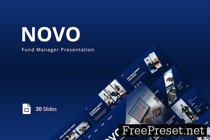 Novov - Fund Management Presentation Google Slides