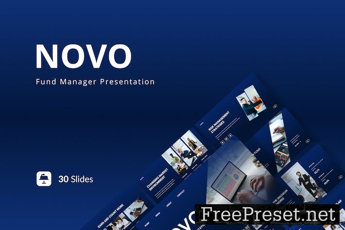 Novov - Fund Management Presentation Keynote 83JLY68