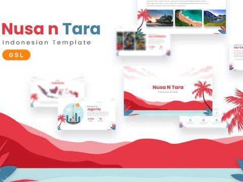 Nusa n Tara - Google Slides Template