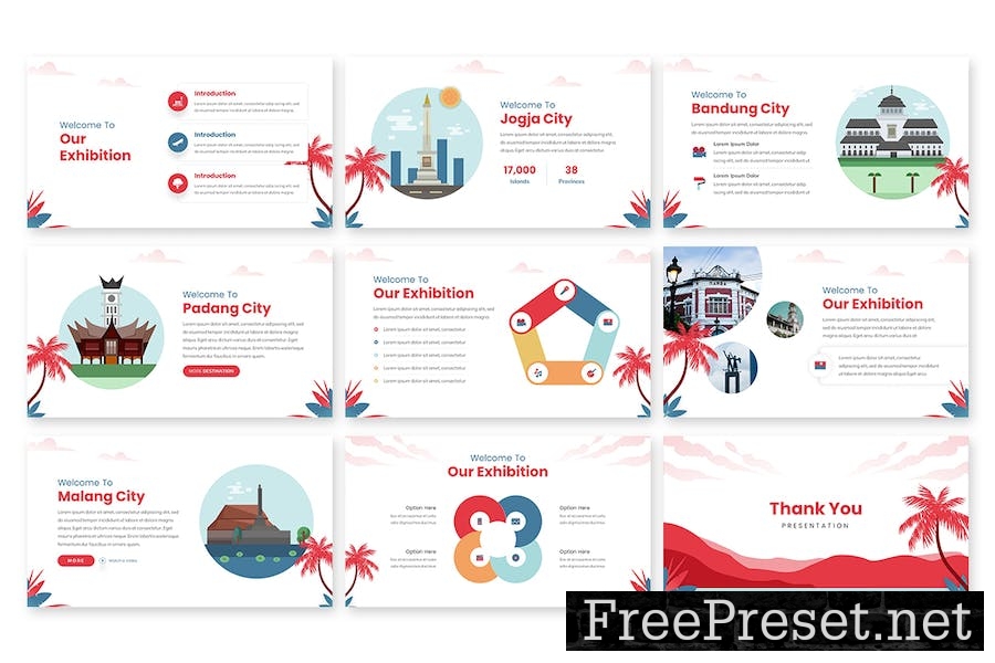 Nusa n Tara - Powerpoint Template 2T6CETD