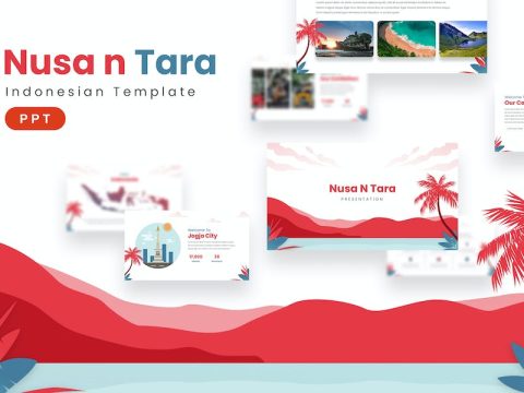 Nusa n Tara - Powerpoint Template 2T6CETD