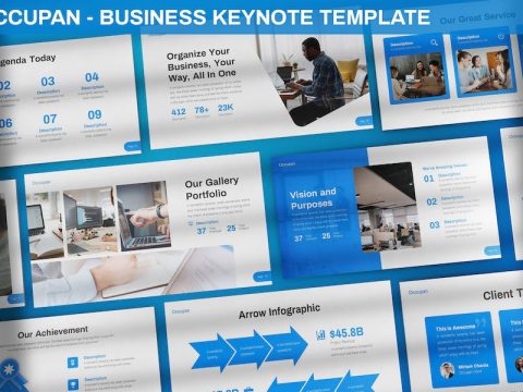 Occupan - Business Keynote Template SAW9YPB