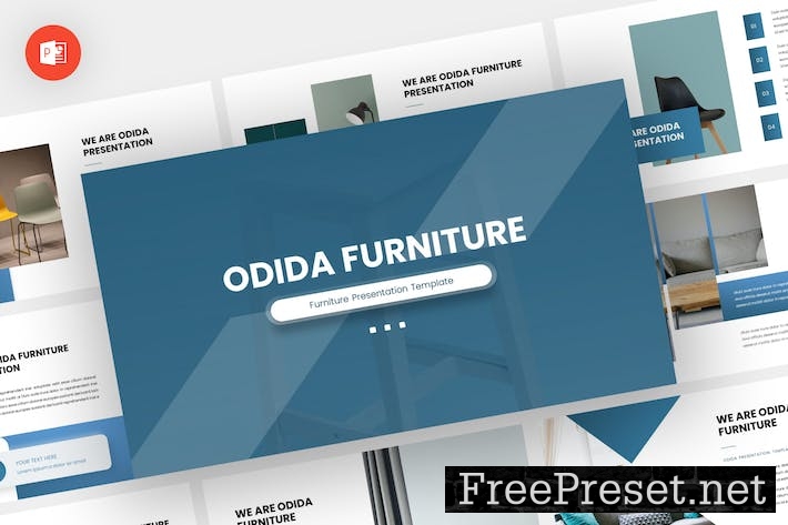 Odida - Furniture Powerpoint Template