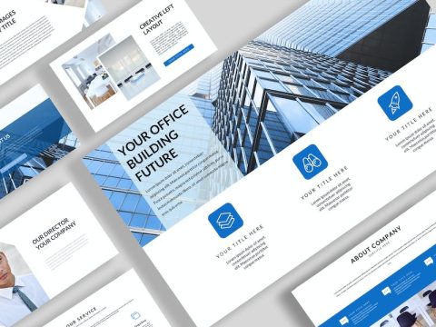 Office Business Keynote Template