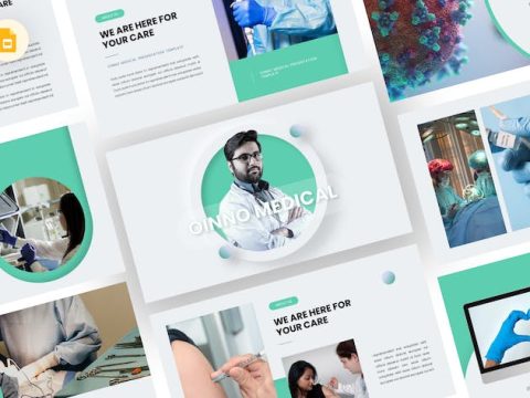 Oinno - Medical Google Slides Template WGD54GB