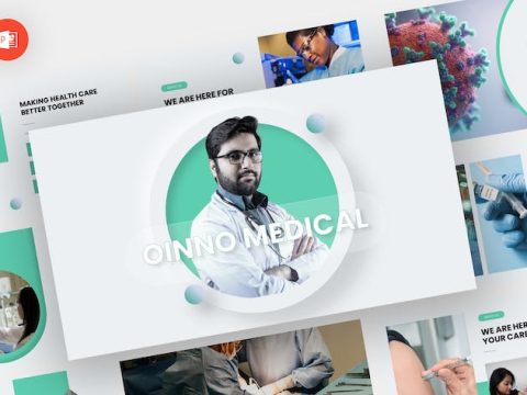 Oinno - Medical Powerpoint Template 4N74JBY