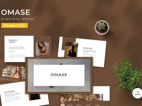 Omase - Google Slide Template EACYC3S