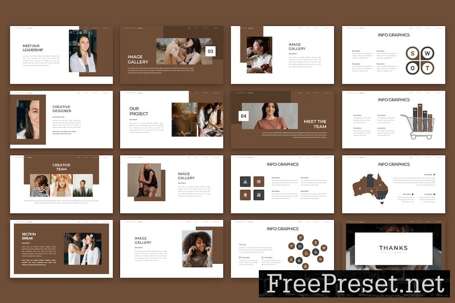 Omase - Powerpoint Template KVTP8S7