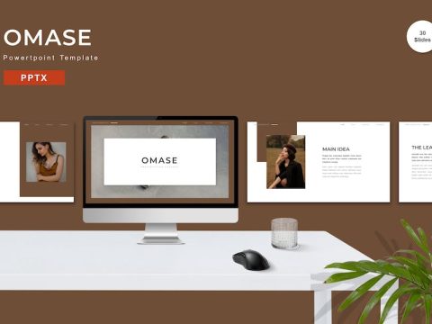 Omase - Powerpoint Template KVTP8S7