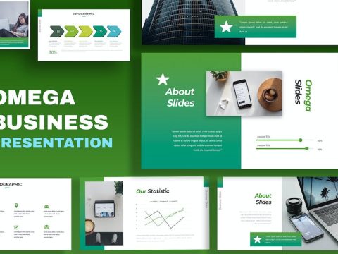 Omega Business Powerpoint